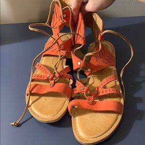 Dolce Vita ankle sandals